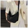 Bolso de mano para mujer, gran capacidad, nuevo diseño de nicho de verano 2024, bolso bandolera de hombro para mujer, combinable con todo.