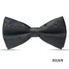 Gravata Borboleta Masculina Padrinho Noivo Vermelho Vinho Gravata Preta Camisa Social Vestido Casamento Vermelho Estilo Coreano Laço para Mulheres