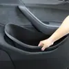 Adecuado para la Nueva Versión de Tesla del Modelo 3/Y Versión de Seis Plazas Modelo Yl, Caja de Almacenamiento en Puerta, Caja de Almacenamiento Todo Incluido