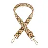 Accesorios para Bolsas de Estilo Étnico Nuevo Transfronterizos, Patrón de Rombos de Colores, Correa de Hombro Ajustable, Correa para Teléfono Cruzada de Hombro Único, Correa para Botella de Agua