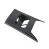 Adecuado para 20 Pajero Jinchang patrón de fibra de carbono interior control central moldura marco de engranaje manija volante pegatinas decorativas