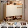Gabinete para zapatos de entrada, uso doméstico, gabinete para vestíbulo interior, gabinete de almacenamiento, diseño de montaje en pared, nuevo modelo 2026, zapatero para exteriores para pasillos