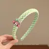 Diadema para Niñas, Lindo Pasador de Pelo de Gato Kt con Dientes para Fijar Cabello Suelto, Pasador para Niñas Pequeñas