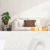 Protector de pared suave anti-colisión engrosado para bebés y niños, acolchado de esquina, repisa de ventana, protector de esquina de espuma para mesita de noche, protector de pared para habitación de bebé