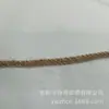 Venda Direta da Fábrica Novo Produto Corda de Juta Vintage Decoração Artesanal Material Embalagem Presente Fita de Tecelagem Acessórios para Colagem DIY Conjunto