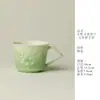 Ino Kiyomatsu Aoye Taza de Agua de Cerámica Pintada a Mano de Lirio del Valle Elegante Taza de Café para Latte Art Taza de Leche para el Hogar Taza de Oficina