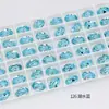 Joias para Unhas Personalizadas Diamante K9 Diamante Flash para Unhas Cubo de Açúcar de Formato Especial Coração Torto Oval Ovo de Pombo Fang Fat Dongzhou Cristal