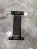 Base Soporte para Teléfono Móvil Soporte de Navegación para Coche Accesorios de Salida de Aire para Coche Gancho Metálico Hebilla de Clip Panel Fijo