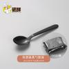 Cuchara Completa de Té Antiguo Cuchara de Plástico Cuchillo y Tenedor Americanos Cuchara Tenedor Cuchara Tenedor Cuchara Desechable Esmerilada Translúcida Restaurante Comercial