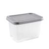Nueva Caja de Conservación de Cebolleta con Drenaje de Doble Capa Caja de Almacenamiento para Refrigerador Cesta Drenante para Verduras y Frutas de Cocina para el Hogar