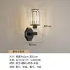Lámpara de Pared de Cristal Moderna Nórdica Lujo Ligero Personalidad Dormitorio Mesita de Noche Lámpara de Cabeza Única Sala de Estar Fondo de TV Escalera