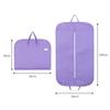 Bolsa de almacenamiento para ropa al por mayor, ecológica, no tejida, para guardar ropa, multicolor, para hombre y mujer