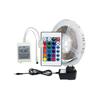 Controlador de 24 teclas infravermelho IR 2835 12v RGB tira de luz LED barra de luz terno adesivo de barra de luz