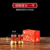 Velas para el Hogar para Buda, Velas de Cristal, Velas de Año Nuevo a Prueba de Viento, Lámparas de Mantequilla, Velas en Vaso de Cristal, Incienso Festivo, Mai Taibao