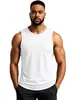 Camiseta sin mangas transpirable holgada para hombre, chaleco sin mangas holgado para entrenamiento al aire libre y fitness