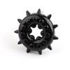 Cubierta de diente de lobo para hombre anillo de bloqueo de esperma de silicona cubierta para pene anillo solar anillo de ojo de oveja cubierta de cristal de oruga productos sexuales para adultos