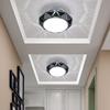 Led embutido corredor luz corredor luz criativa corredor moderno minimalista holofote downlight varanda porta de entrada luz do corredor