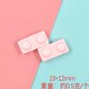 Accesorios de resina para bricolaje, divertidos Tetris, funda para teléfono móvil, material de color, rompecabezas de bloques de construcción, material hecho a mano