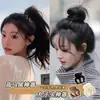 Pinza para el Pelo de Calabaza para Coleta Alta para Mujer 2025 Nuevo Estilo Pinza para Fijar Moños Herramienta Mágica Pinza de Garra para el Pelo en la Parte Posterior de la Cabeza Accesorio para el Pelo