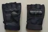 Luvas de Meio Dedo Especiais para Fãs Militares Forças Especiais Luvas Black Hawk para Treinamento Luvas Táticas de Proteção para Esportes ao Ar Livre
