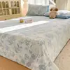 Invierno Leche Terciopelo Cama Sábanas de Cama Pieza Única Engrosado Felpa Cama Sábanas de Cama Tallado Coral Franela Colcha Manta Única Juego de Tres Piezas