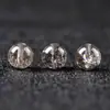 Cristal Natural Vermelho Super Sete Contas Redondas Pulseira Colar DIY Acessórios de Cristal Multi-Tesouro com Contas