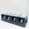 Bloque de Terminales de Cableado Fijo de Alta Corriente TC-60/100/150/200/300A Terminal Fijo 3 Posiciones/4/5P Piezas de Cobre