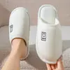 Pantuflas de Algodón para Primavera y Otoño, Adecuadas para Todas las Estaciones, Pantuflas de Invierno para Interiores para Mujer, Uso en Casa Cixi, Algodón y Lino Antideslizantes Lino Hogar Venta al por Mayor