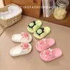 Pantuflas infantiles de EVA diseño de tortuga para niños y niñas, calzado de verano para exteriores, sandalias antideslizantes de suela suave para interior y exterior, antideslizantes de verano