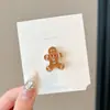 Broche Metálico de Goteo de Aceite para Hombres y Mujeres, Decoración Fija para Bolsas, Accesorios de Insignia de Aleación Estilo Japonés Venta al por Mayor Modelo Nuevo 2024