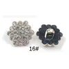Botones Estilo Chanel con Acabado de Lujo, Botones de Perla y Oro de Alta Calidad, Accesorios para Abrigos y Gabardinas, Botones Redondos Bordados a Mano con Diamantes