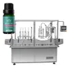 Máquina Envasadora de Creme com Óleo Essencial, Tamponadora, Frasco Conta-gotas, Máquina Envasadora de Líquidos 10 ml, Máquina Envasadora de Frasco Roll-on, Automática