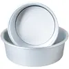 Molde Base para Pastel Horno de Horneado 4-16 pulgadas Molde Anodizado para Chiffon Molde Doméstico con Base Extraíble Molde para Pastel Molde para Pan