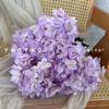 5 hortensias de alta calidad para bodas, guía de camino, material floral, hortensias, pared de flores para bodas, bola de flores, accesorios de exhibición, flores falsas