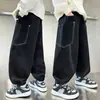 Pantalones de otoño para niño 2026 nuevo estilo para niños medianos y grandes, pantalones deportivos de primavera y otoño para niños