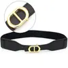 Nueva Moda Hebilla Dorada Antigua Cinturón Decorativo Accesorios de Piel para Mujer Cinturón Elegante para Suéter Cinturón para Abrigo de Mujer Gabardina