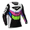 Ropa de Descenso de Manga Larga de Comercio Exterior, Ropa para Bicicleta de Montaña y Ciclismo de Carretera, Ropa de Motocicleta Todoterreno de Secado Rápido, Venta al por Mayor de Camisetas
