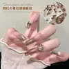 Acessórios de Nail Art Laço de Desenho Animado Tendência Outono e Inverno Resina Melard Laço de Fita Decorações de Unha Usáveis