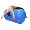 Equipo de entrenamiento físico para niños, colchoneta inflable para gimnasia, voltereta hacia atrás, auxiliar para danza, yoga, entrenador de cintura inferior, cilindro