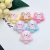 Desenho Animado Fofo Animais Sanrio Artesanal DIY Acessórios para Joias Capa de Celular Chaveiro Material Atacado