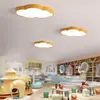 Lustre de Nuvem para Jardim de Infância, Instituição de Treinamento, Corredor Escolar, Sala de Aula, Iluminação de Hall, Parquinho Infantil, Luz em Formato de Parque de Diversões
