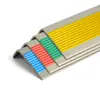 Tiras Antiderrapantes para Escadas de PVC, Tiras Antiderrapantes Pós-Instalação para Degraus, Tiras Antiderrapantes para Creches, Adesivos Antiderrapantes para Bordas de Escadas