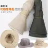 Sombrero de Pescador de Verano Tela de Doble Cara Almacenamiento Portátil Sombrero Bennie Viaje al Aire Libre de Verano Pesca Sombrero Grande Sombrero de Sol