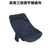 Silla plegable elevada para exteriores, tela de repuesto, funda de asiento para silla luna, funda de tela Oxford de doble capa, sillón, silla de pesca, modelo nuevo