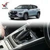 Adecuado para modelos Suzuki Fronx 2025-2026: modificación de marco de palanca de cambios, decoración de posición de marcha, moldura brillante, accesorios interiores de coche