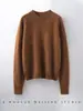 Suéter de Punto Suave y Agradable para la Piel, Capa Base Cálida de Lana Polar Sin Costuras para Otoño e Invierno, Manga Larga, Cuello Alto