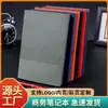 Caderno PU A5 de Alta Qualidade com Logotipo Personalizado, Brinde Corporativo, Bloco de Notas Empresarial, Capa de Couro com Textura Diagonal, Caderno de Capa Mole, Feito Sob Medida