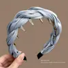 Diadema de lujo ligero sintiendo presión ambiente para el cabello diadema cara femenina accesorio para el cabello de lazo estilo retro Hong Kong pinza para el cabello tocado de alta gama