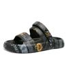 Zapatillas de verano con suela gruesa y suela gruesa para hombre y mujer, deportivas, de EVA, elásticas, informales, a la moda, para exteriores