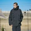 Chaqueta de trabajo al aire libre popular para hombres y mujeres, marca de moda con capucha para parejas, chaqueta japonesa resistente al viento de montaña para todo tipo de combinaciones